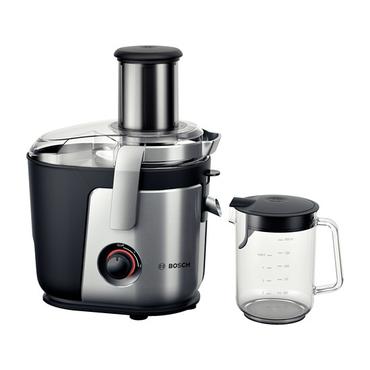 Bosch VitaJuice MES4000 - råsaftcentrifug - silver/svart