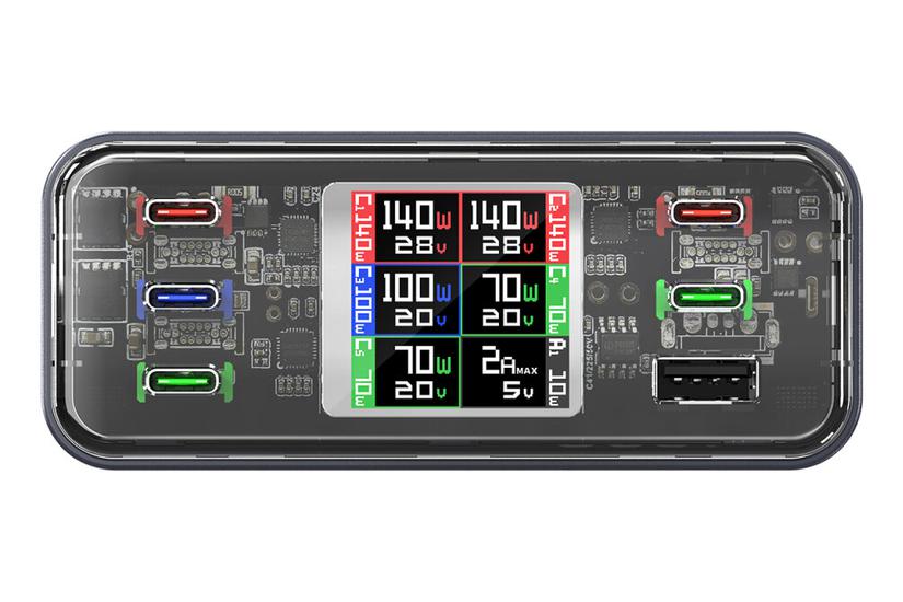 4smarts 540360 oplader til mobil enhed Universel Gr&aring; Vekselstr&oslash;m Hurtig opladning Indend&oslash;rs