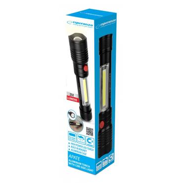 Esperanza EOT069 Flashlight Black  LED Flashlight