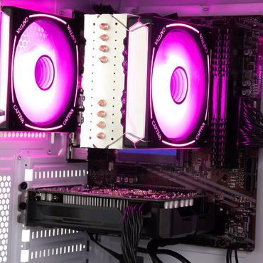 Captiva Advanced Gaming R94-169 Gaming PC AMD Ryzen 7 5700X, 32GB DDR4 RAM, 1TB M.2 SSD, Nvidia GeForce RTX 5060 Ti, Wi-Fi 6, Windows 11