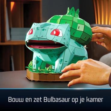 4D Build FDP FAP Pokemon Bulbasaur GML 3D puslespil 195 stk Tegnefilm