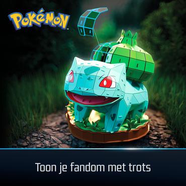 4D Build FDP FAP Pokemon Bulbasaur GML 3D puslespil 195 stk Tegnefilm