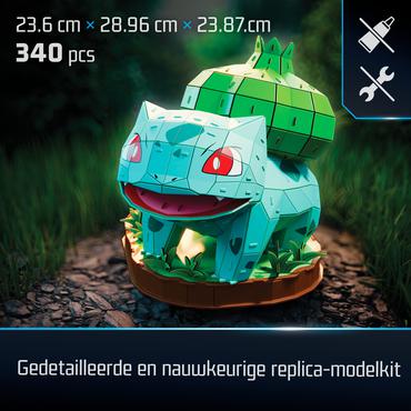 4D Build FDP FAP Pokemon Bulbasaur GML 3D puslespil 195 stk Tegnefilm