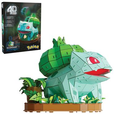 4D Build FDP FAP Pokemon Bulbasaur GML 3D puslespil 195 stk Tegnefilm