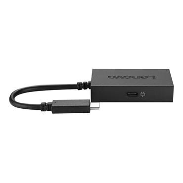 Lenovo USB C to VGA Plus Power Adapter