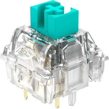 HyperX taktile switches