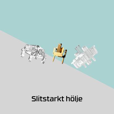 HyperX taktile switches