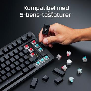 HyperX taktile switches