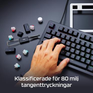 HyperX taktile switches