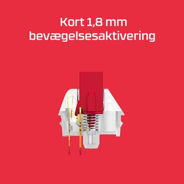 HyperX taktile switches