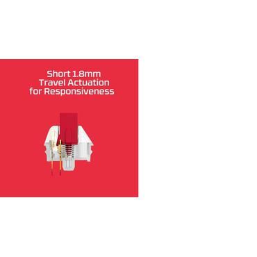 HyperX taktile switches