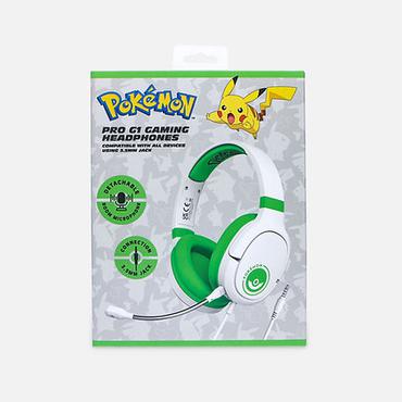 POKEMON Pok&Atilde;&copy; Headset Over-Ear