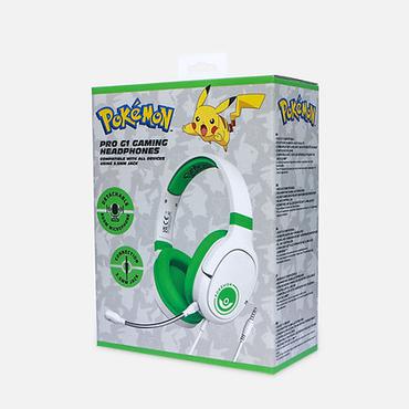 POKEMON Pok&Atilde;&copy; Headset Over-Ear