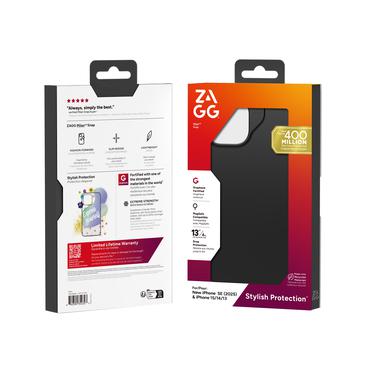 ZAGG Milan Snap - bagsidecover til mobiltelefon