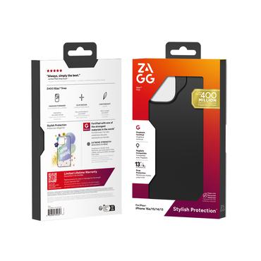 ZAGG Milan Snap - bagsidecover til mobiltelefon