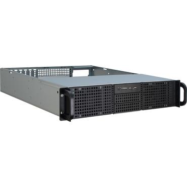 Inter-Tech IPC 2U-20248 - kan monteras i rack - 2U - ut&ouml;kad ATX