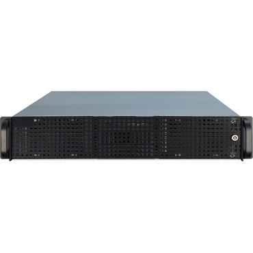 Inter-Tech IPC 2U-20248 - kan monteras i rack - 2U - ut&ouml;kad ATX