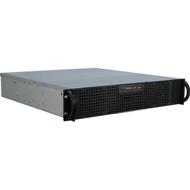 Inter-Tech IPC 2U-20248 - kan monteras i rack - 2U - ut&ouml;kad ATX