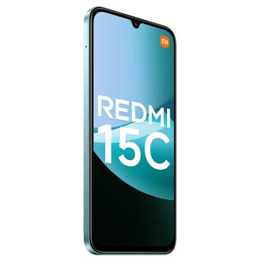 Xiaomi Redmi 15C 17,5 cm (6.9") 4G USB Type-C 4 GB 256 GB 6000 mAh Grøn