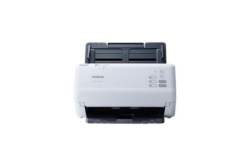 Brother Ads-4300n Dokumentscanner Desktopmodel Usb 3 0 Lan Usb 2 0 Host