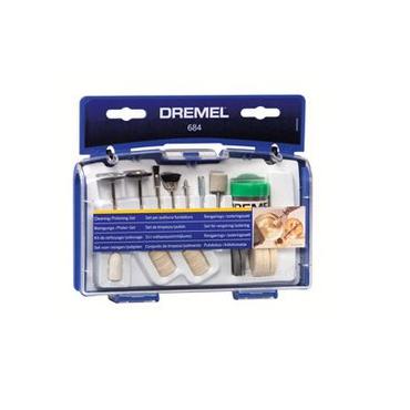 Dremel 684 - tilbehørssæt til roterende værktøj - 20 stykker
