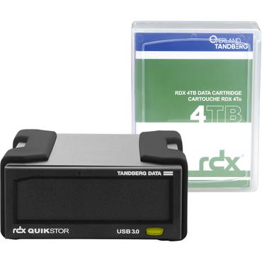 Overland-Tandberg 8866-RDX Backup-lagringsenhed Lagringsdrev RDX-patron 4 TB
