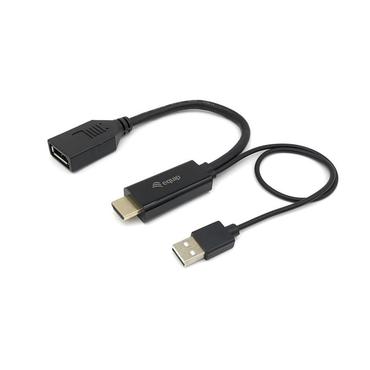 Equip 119039 videokabel adapter 0,15 m HDMI Type A (Standard) DisplayPort Sort