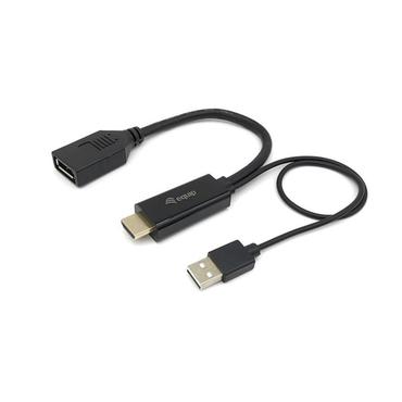 Equip 119039 videokabel adapter 0,15 m HDMI Type A (Standard) DisplayPort Sort