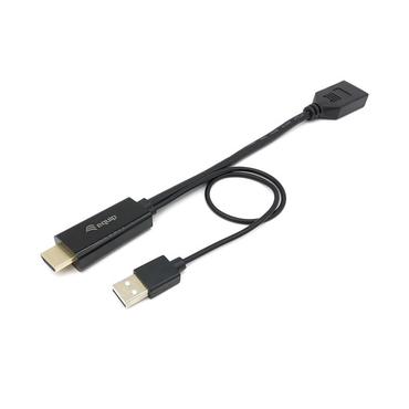 Equip 119039 videokabel adapter 0,15 m HDMI Type A (Standard) DisplayPort Sort