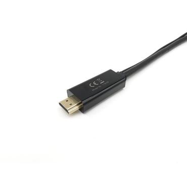 Equip 119039 videokabel adapter 0,15 m HDMI Type A (Standard) DisplayPort Sort