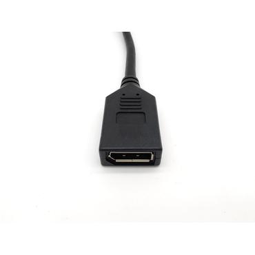 Equip 119039 videokabel adapter 0,15 m HDMI Type A (Standard) DisplayPort Sort