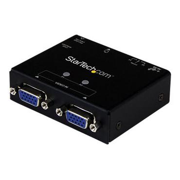 StarTech.com 2-Port VGA Auto Switch Box w/ Priority Switching and EDID Copy