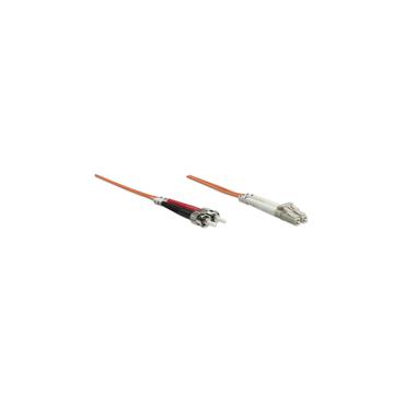 Intellinet 1.0m LC-ST M/M InfiniBand og fiberoptisk kabel 1 m Orange