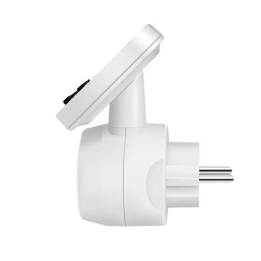 HOME LogiLink Zeitschaltuhr digital mit rotierbarem Display