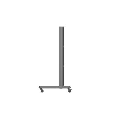 Multibrackets M Pro Series monteringskomponent - stativ f&ouml;r skenmontering, 150 cm, inkl. hjul - svart