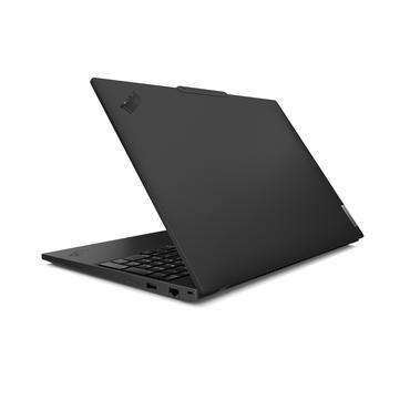  Lenovo ThinkPad T16 Gen 3 Intel Core Ultra 5 125U Laptop 40.6 cm (16") Touchscreen WUXGA 16 GB DDR5-SDRAM 512 GB SSD Wi-Fi 6E (802.11ax) Windows 11 Pro UK English Black
