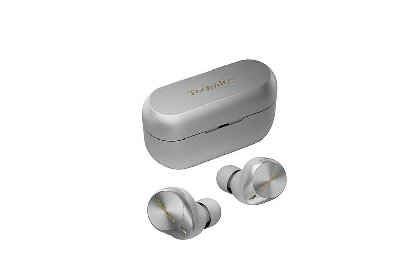 Technics AZ80 Hovedtelefoner True Wireless Stereo (TWS) I ørerne Opkald/musik Bluetooth Sølv