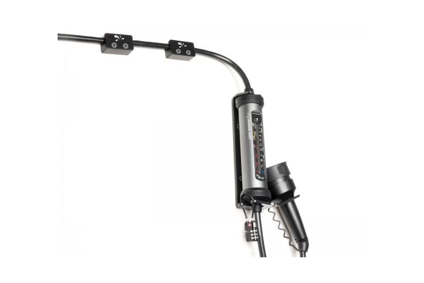 Juice Technology EP-JB3AWS Montering af ladestationer til elektriske k&oslash;ret&oslash;jer