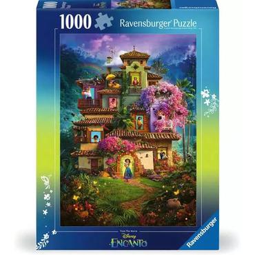 Ravensburger 12000608 puslespil 1000 stk Tegnefilm