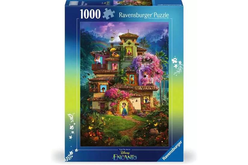 Ravensburger 12000608 puslespil 1000 stk Tegnefilm