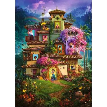 Ravensburger 12000608 puslespil 1000 stk Tegnefilm