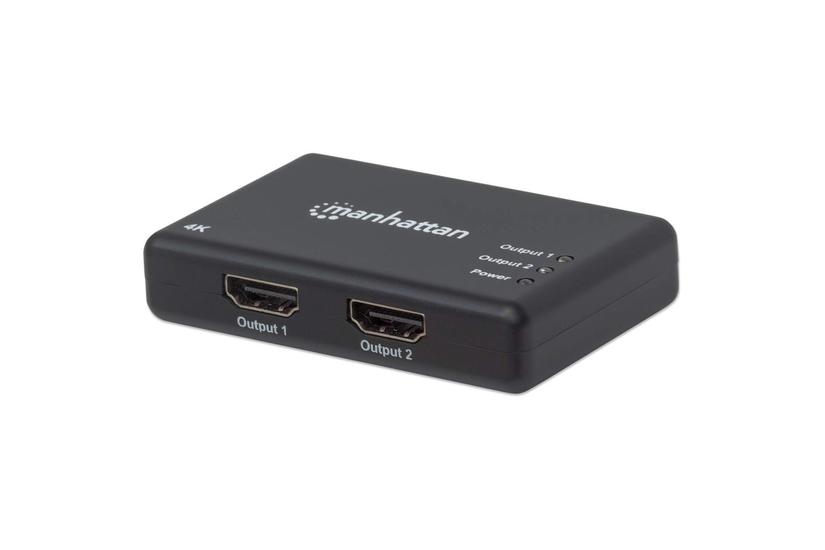 Manhattan 207669 video-splitter HDMI 2x HDMI
