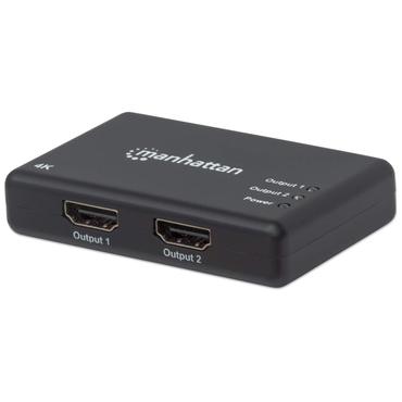 Manhattan 207669 video-splitter HDMI 2x HDMI