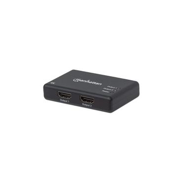 Manhattan 207669 video-splitter HDMI 2x HDMI