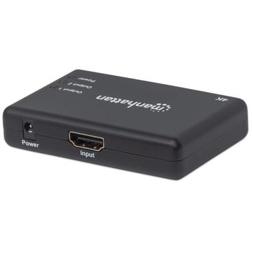 Manhattan 207669 video-splitter HDMI 2x HDMI