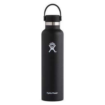 Hydro Flask Standard Mouth Dagligt forbrug 710 ml Rustfrit stål Sort