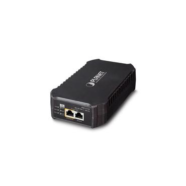 PLANET POE-175-95 netværks-splitter Sort Strøm over Ethernet (PoE)