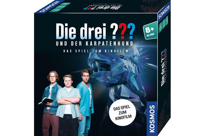 Kosmos 46234735 brætspil 20 min. Kortspil Detektiv