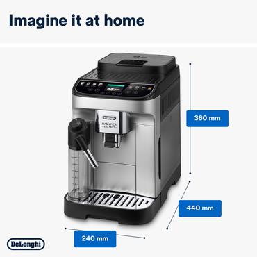 De’Longhi Magnifica Evo 42000661 kaffemaskine Fuld-auto Espressomaskine 1,9 L