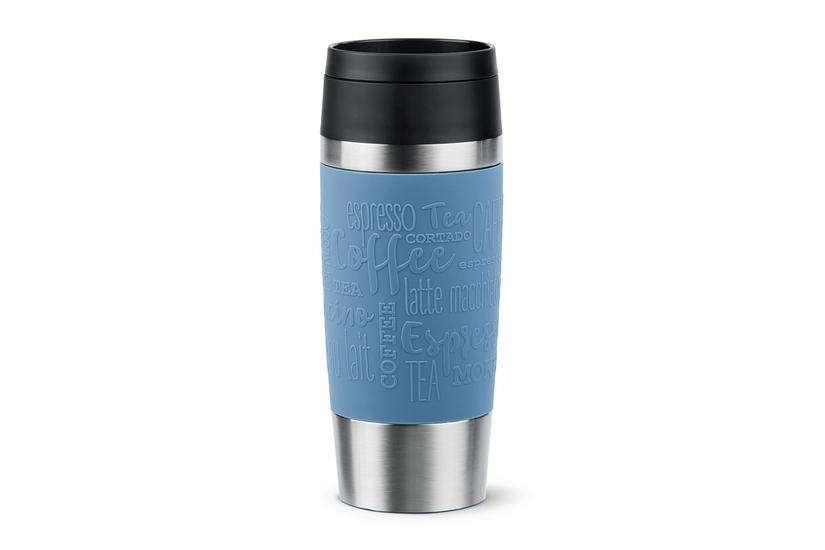 EMSA Travel Mug Classic 36 ml Blå, Rustfrit stål